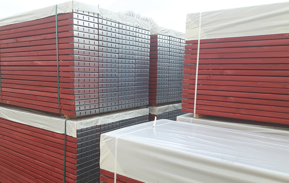 Platformlar ve topuk tahtaları — PM-70